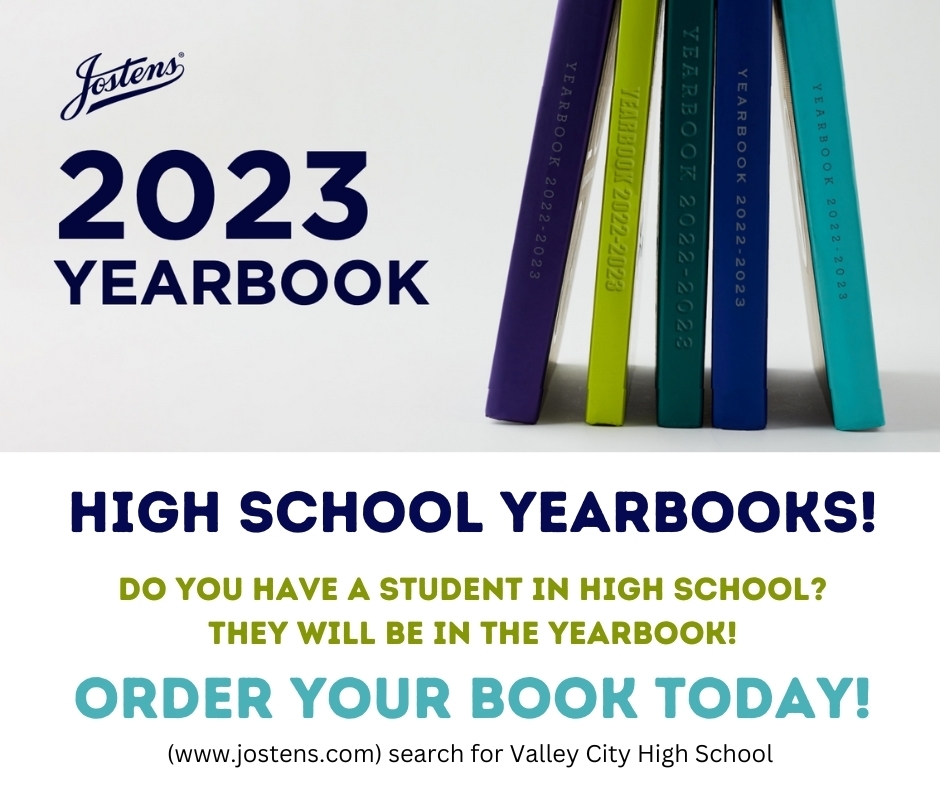 Flyer for the Jostens 2023 High School Yearbooks sale 
