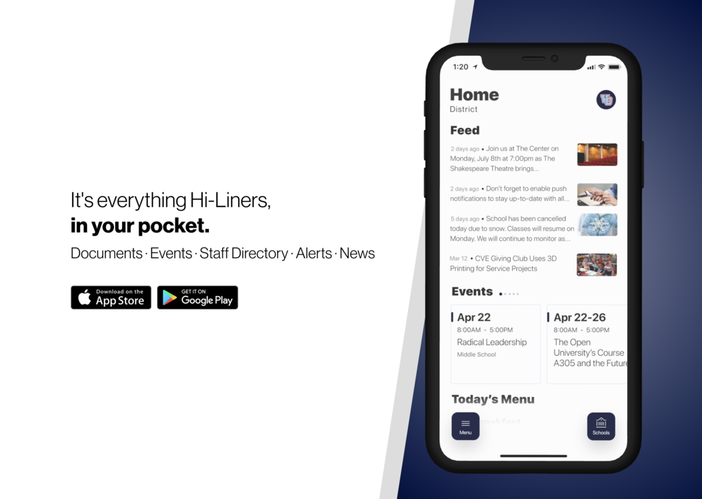 Hi-Liner App Banner