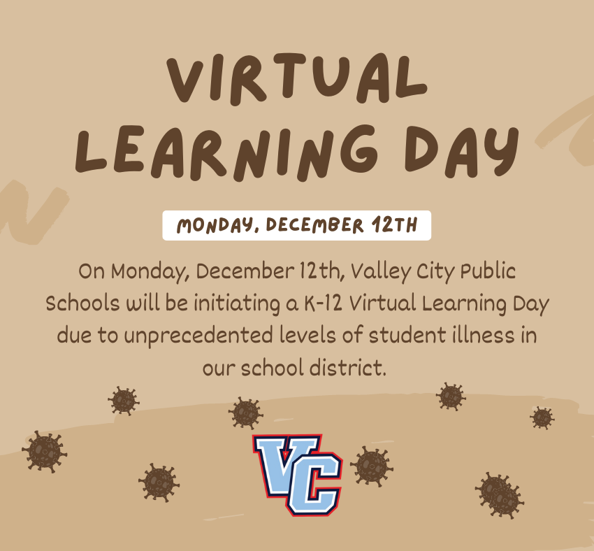 Virtual Learning Day poster