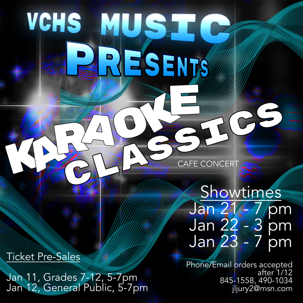 Cafe Concert Karaoke Classics