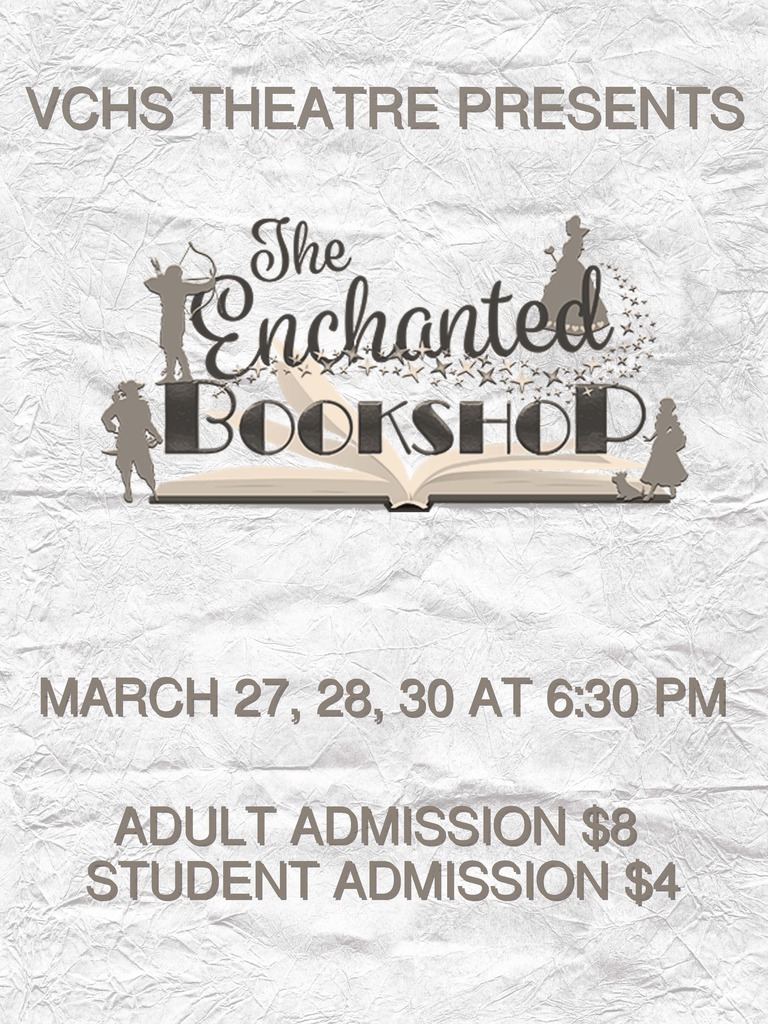 The Enchanted Bookshop Performance Flyer